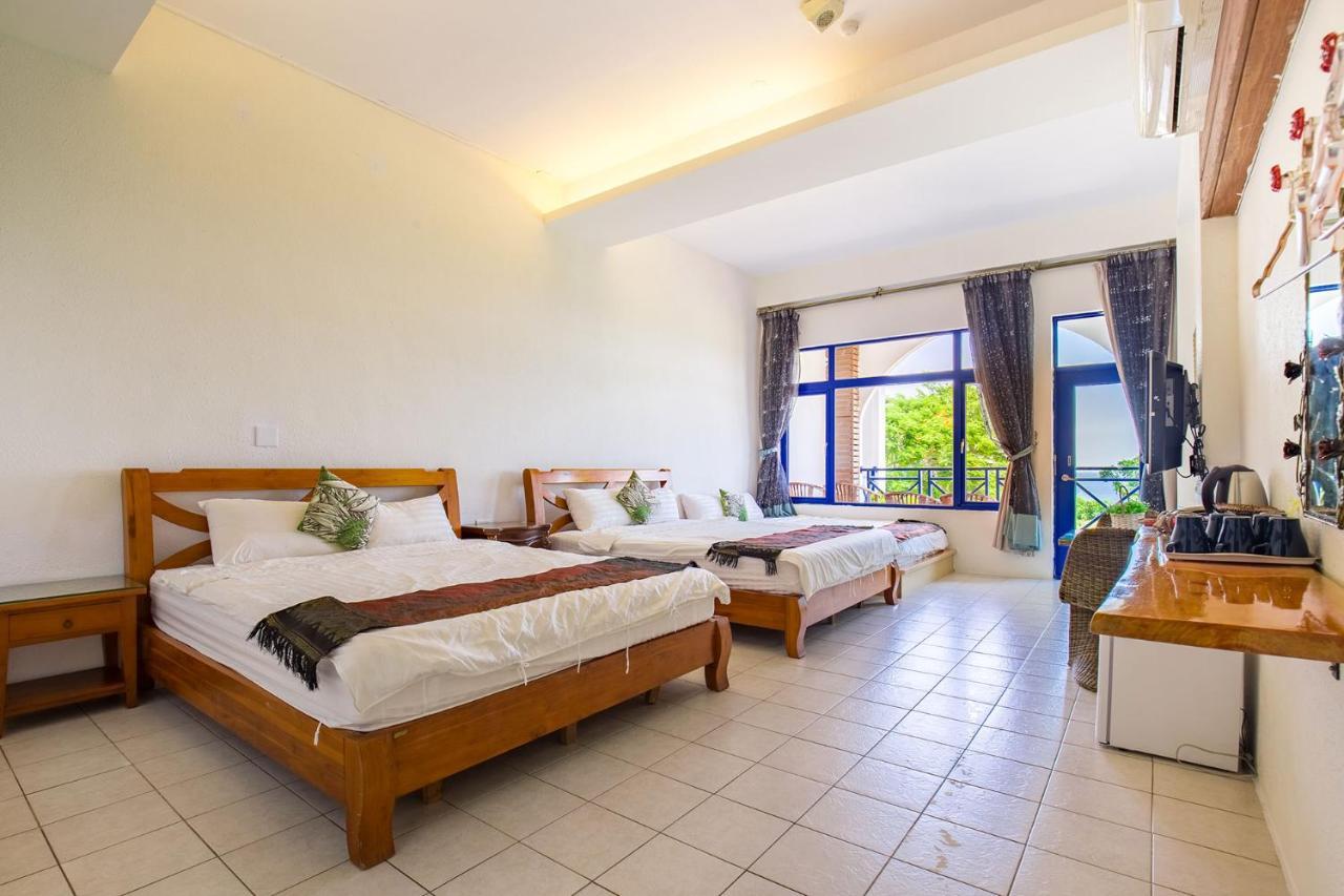 Xiao Liuqiu Mediterranean B&B Esterno foto