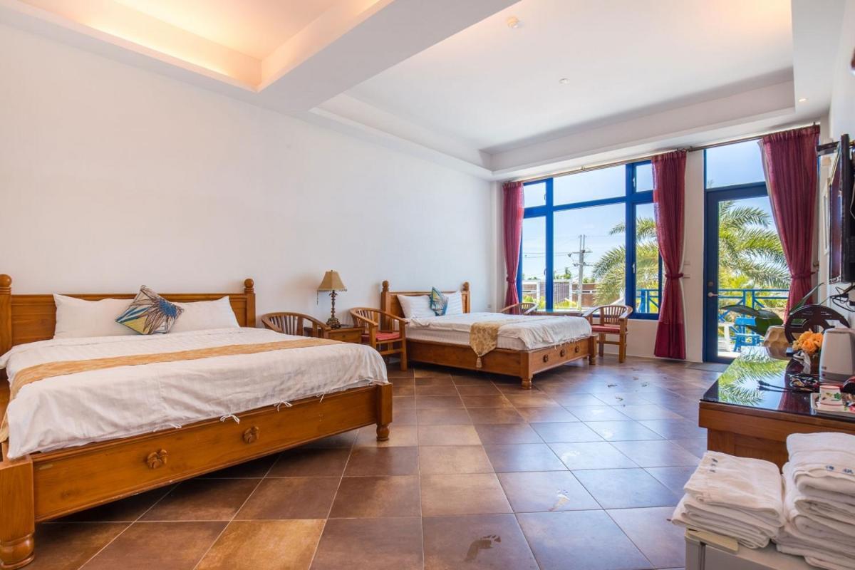 Xiao Liuqiu Mediterranean B&B Esterno foto