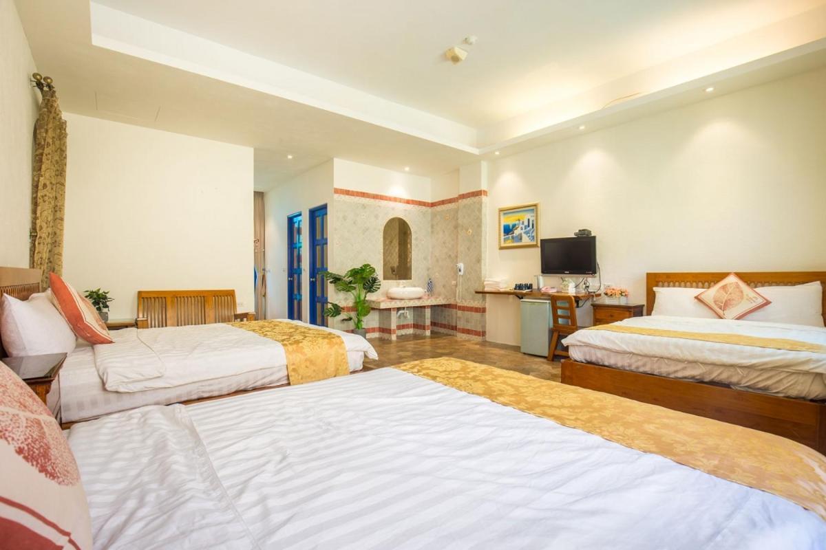 Xiao Liuqiu Mediterranean B&B Esterno foto