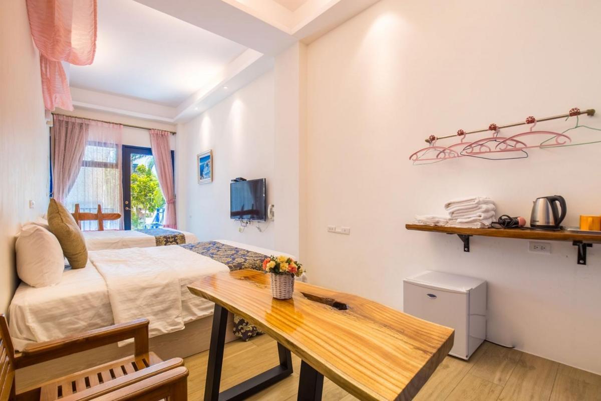 Xiao Liuqiu Mediterranean B&B Esterno foto