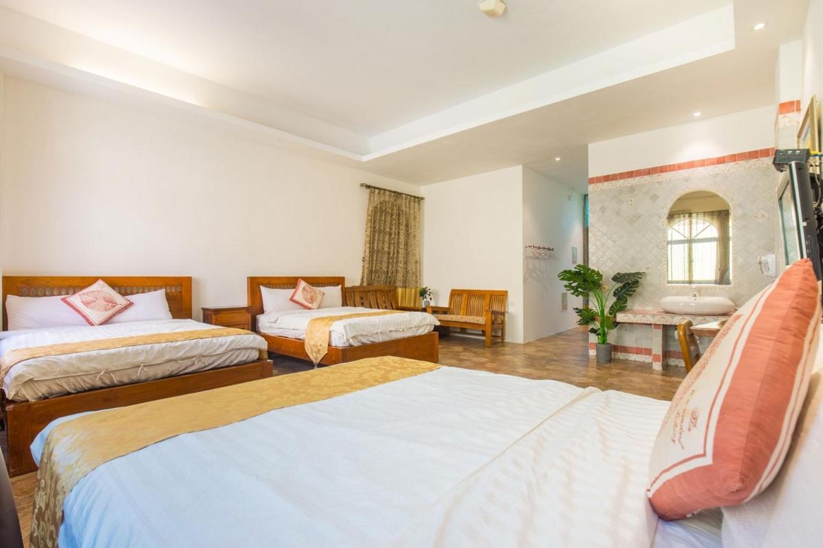 Xiao Liuqiu Mediterranean B&B Esterno foto