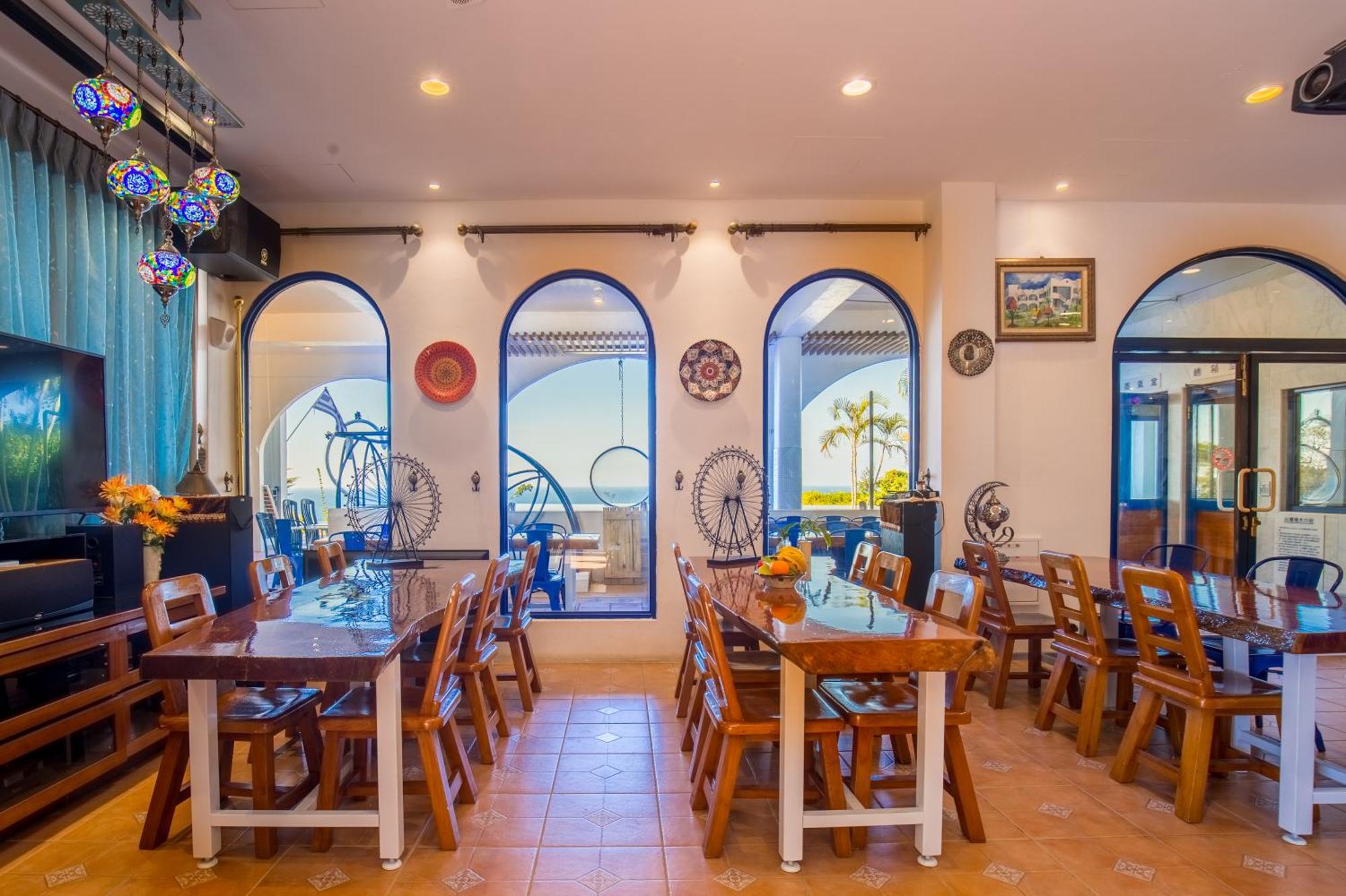 Xiao Liuqiu Mediterranean B&B Esterno foto